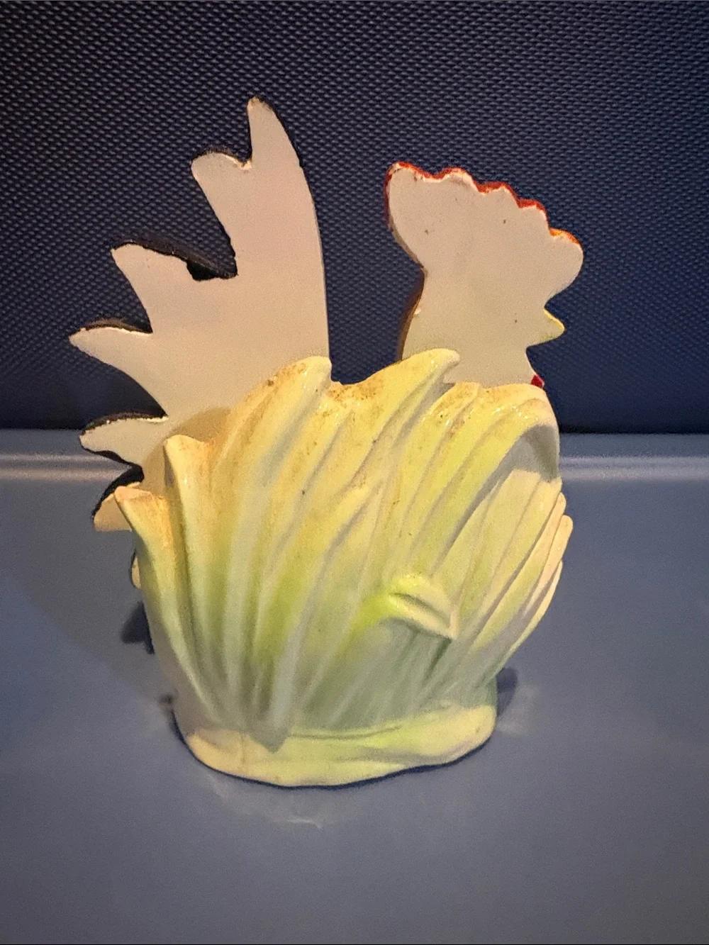 Vintage Rooster Napkin Holder